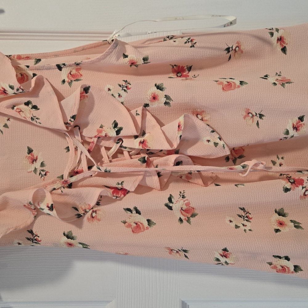 Floral Pink‎ Blouse